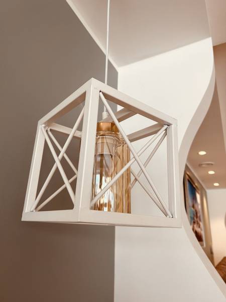Z Lampe Hvit